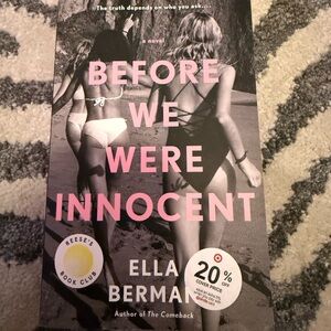 Before We Were Innocent by Ella Berman